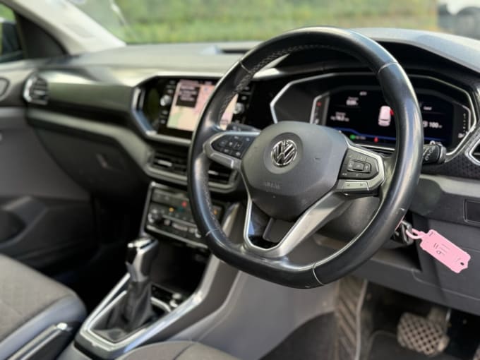 2025 Volkswagen T-cross