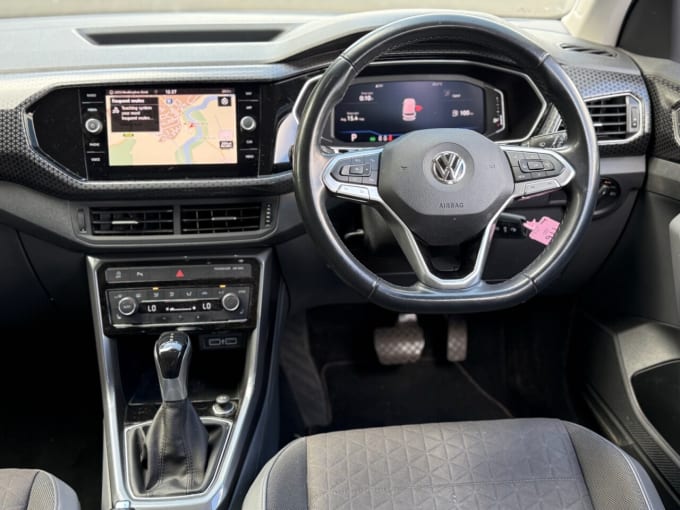 2025 Volkswagen T-cross