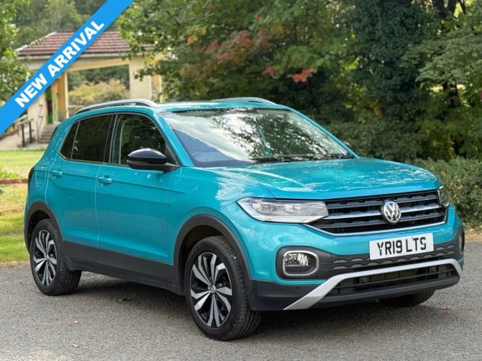 2025 Volkswagen T-cross