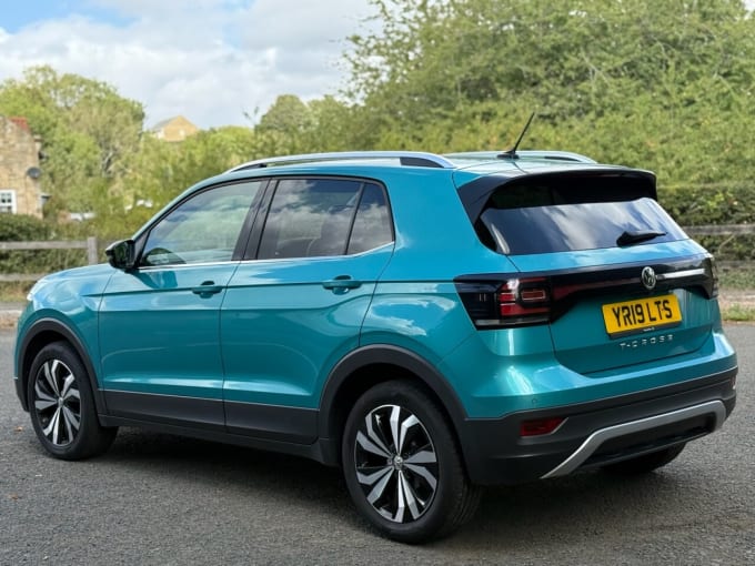 2025 Volkswagen T-cross