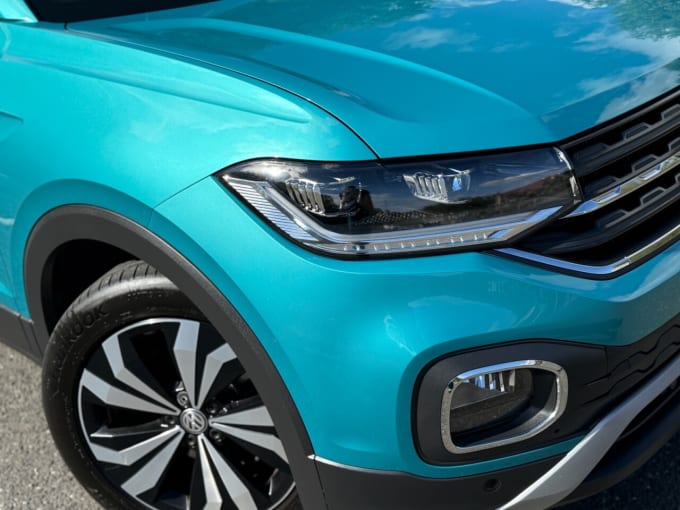 2019 Volkswagen T-cross
