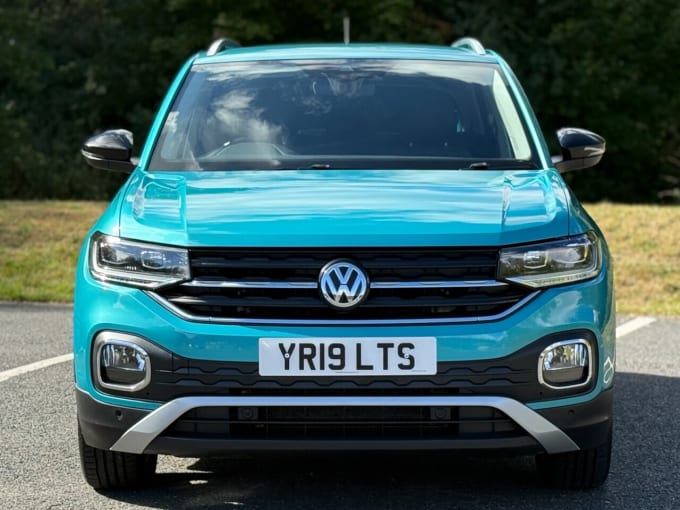 2019 Volkswagen T-cross