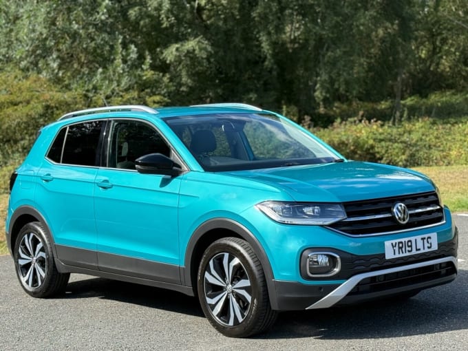 2019 Volkswagen T-cross