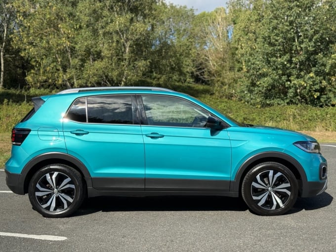 2019 Volkswagen T-cross