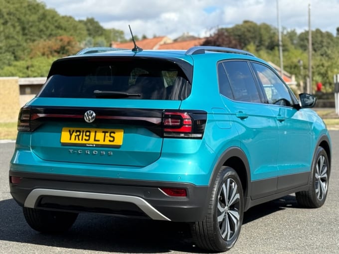 2019 Volkswagen T-cross