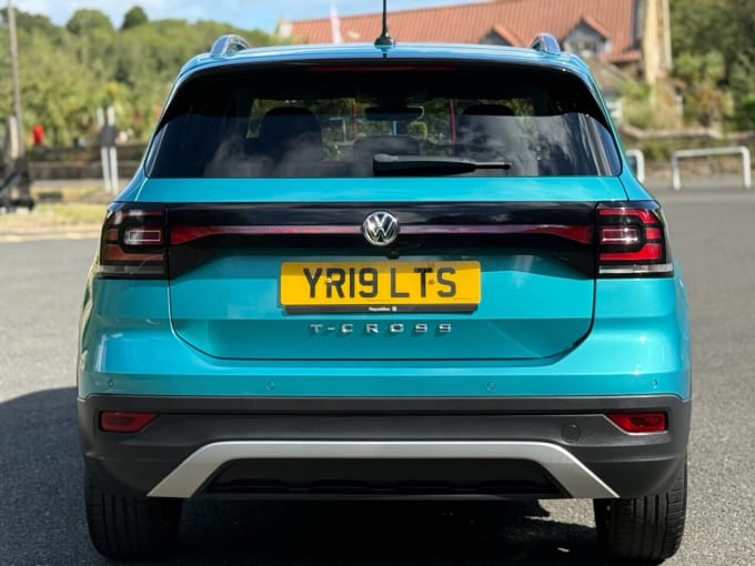 2019 Volkswagen T-cross