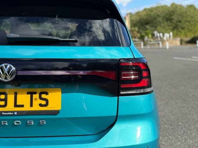 2019 Volkswagen T-cross