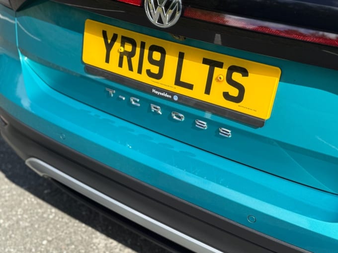 2019 Volkswagen T-cross