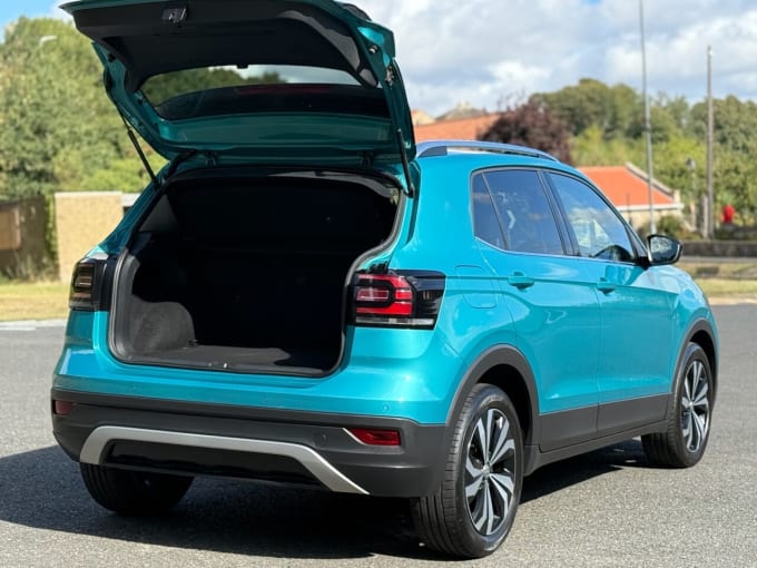 2019 Volkswagen T-cross