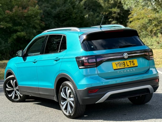 2019 Volkswagen T-cross