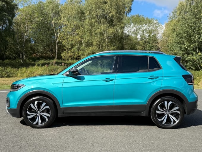 2019 Volkswagen T-cross