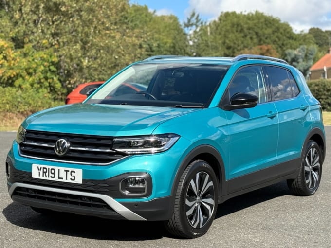 2019 Volkswagen T-cross