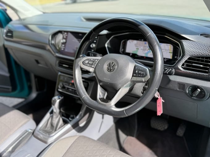 2019 Volkswagen T-cross