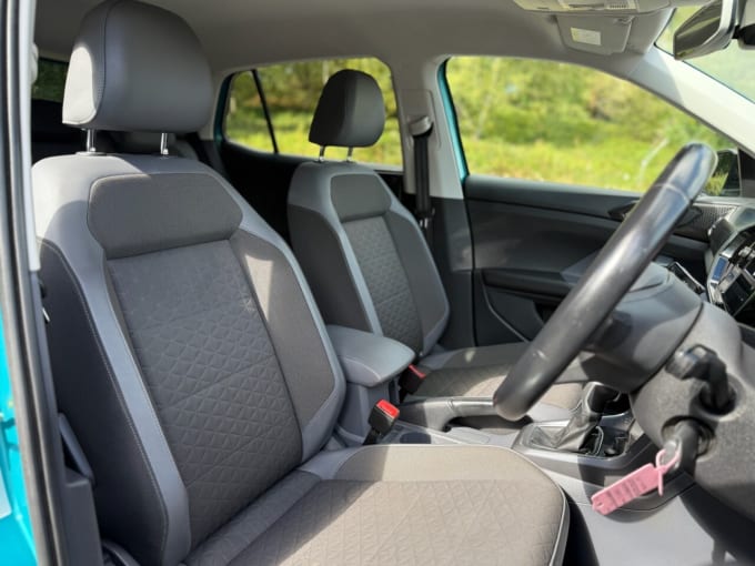 2019 Volkswagen T-cross