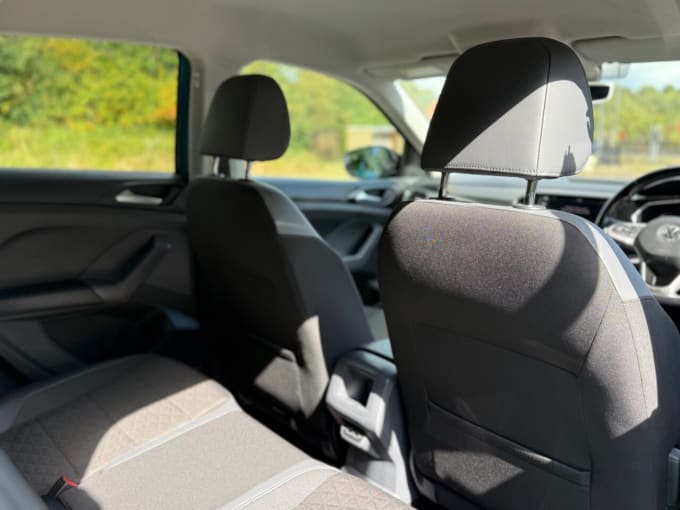 2019 Volkswagen T-cross