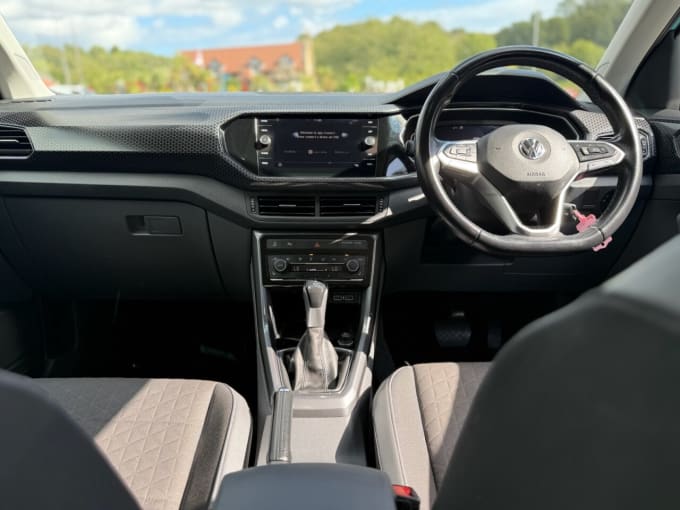2019 Volkswagen T-cross