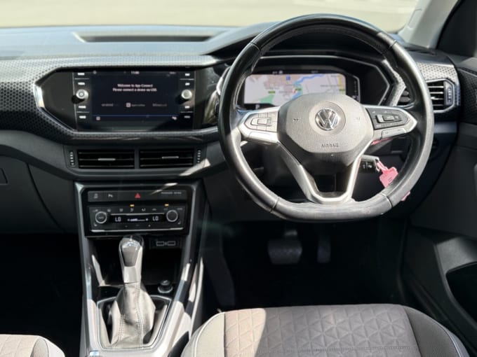 2019 Volkswagen T-cross