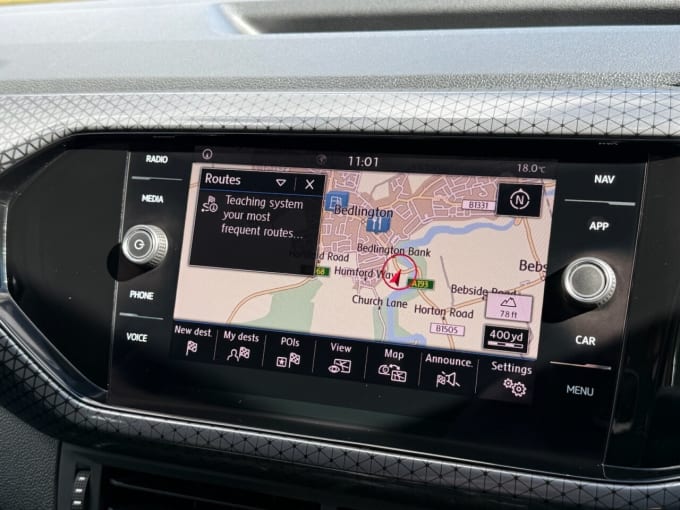 2019 Volkswagen T-cross