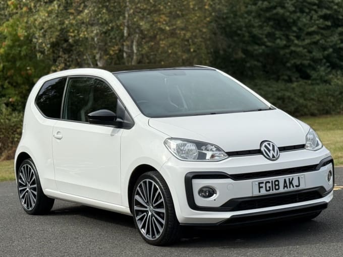 2018 Volkswagen Up!