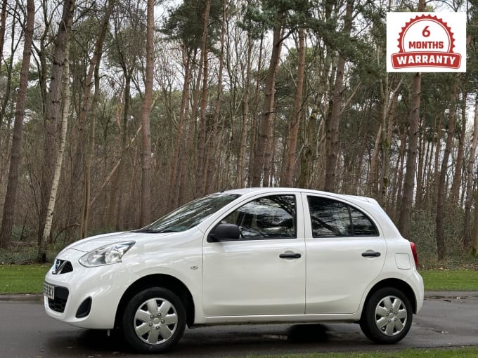 2014 Nissan Micra