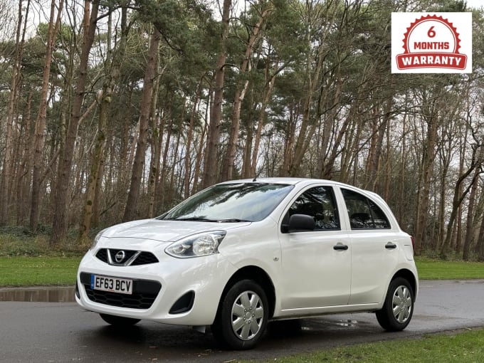 2014 Nissan Micra