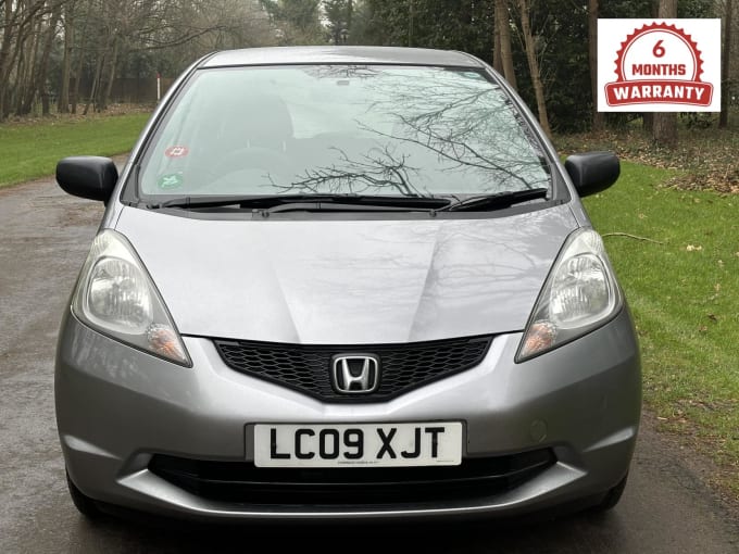 2009 Honda Jazz