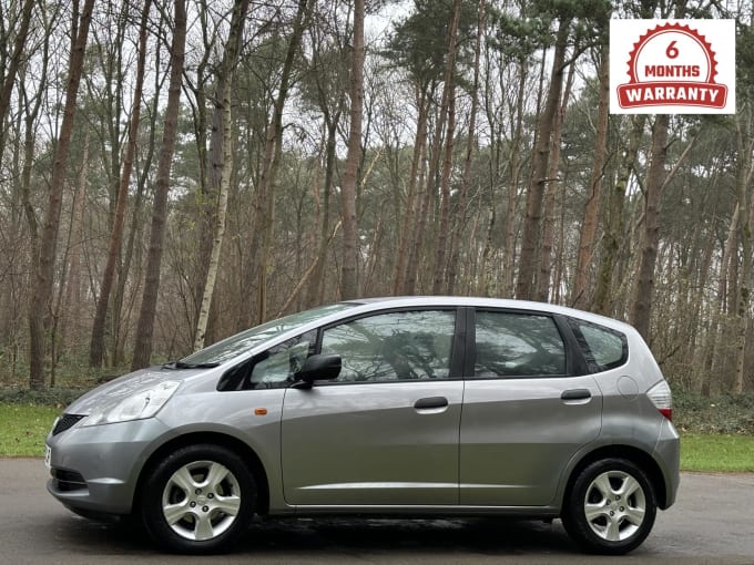 2009 Honda Jazz