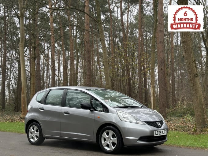 2009 Honda Jazz