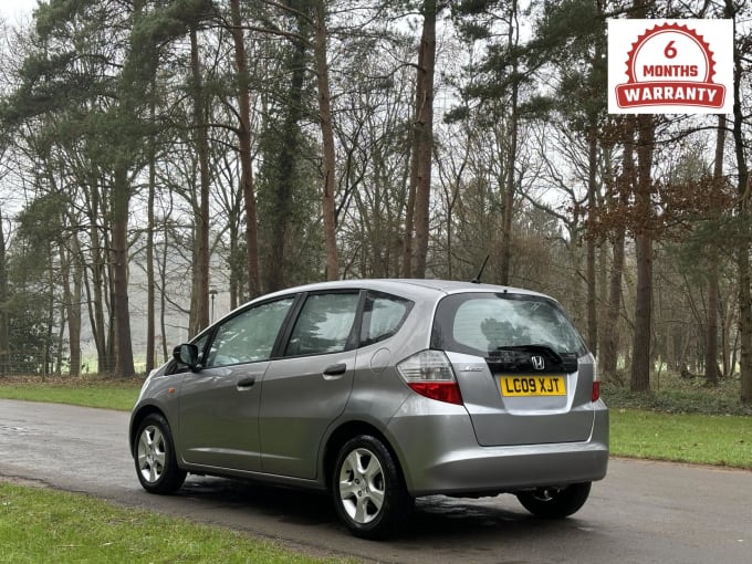 2009 Honda Jazz