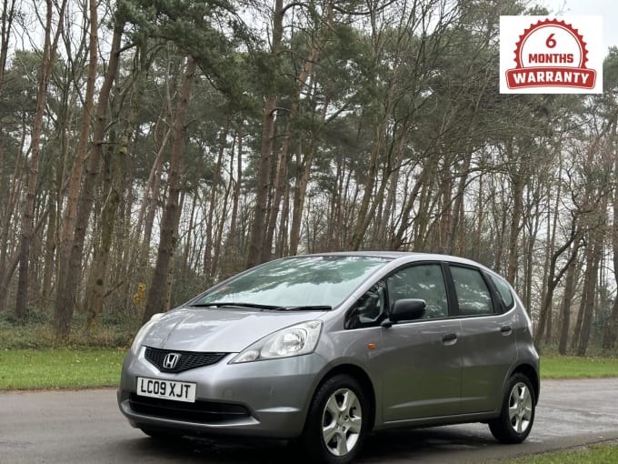 2009 Honda Jazz