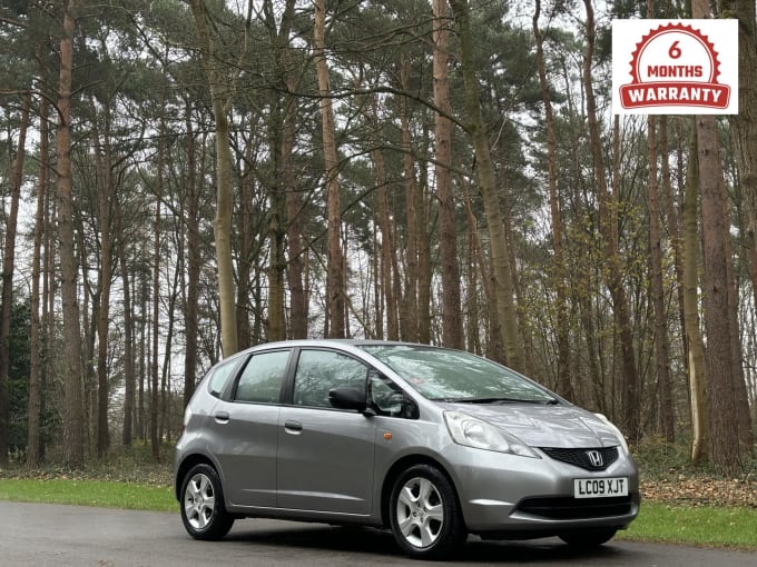 2009 Honda Jazz