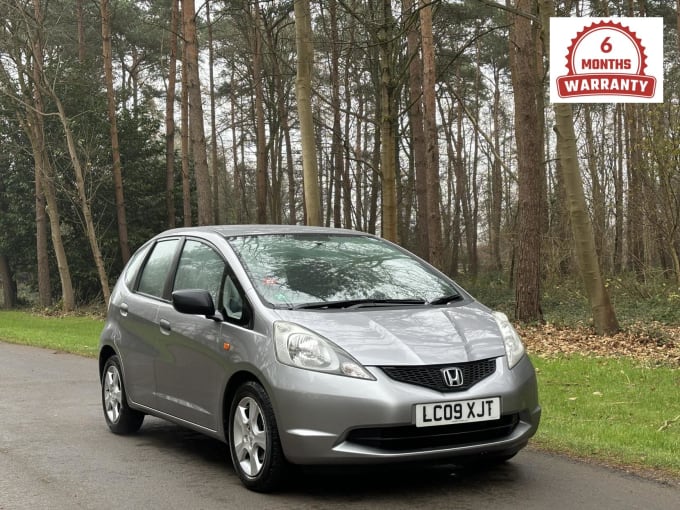 2009 Honda Jazz