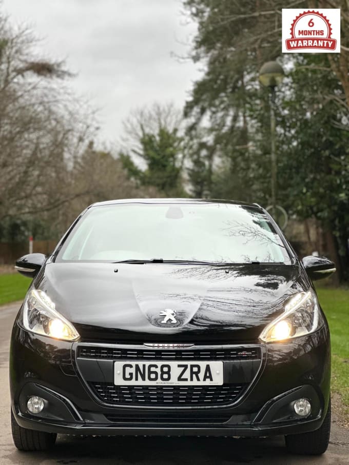 2018 Peugeot 208