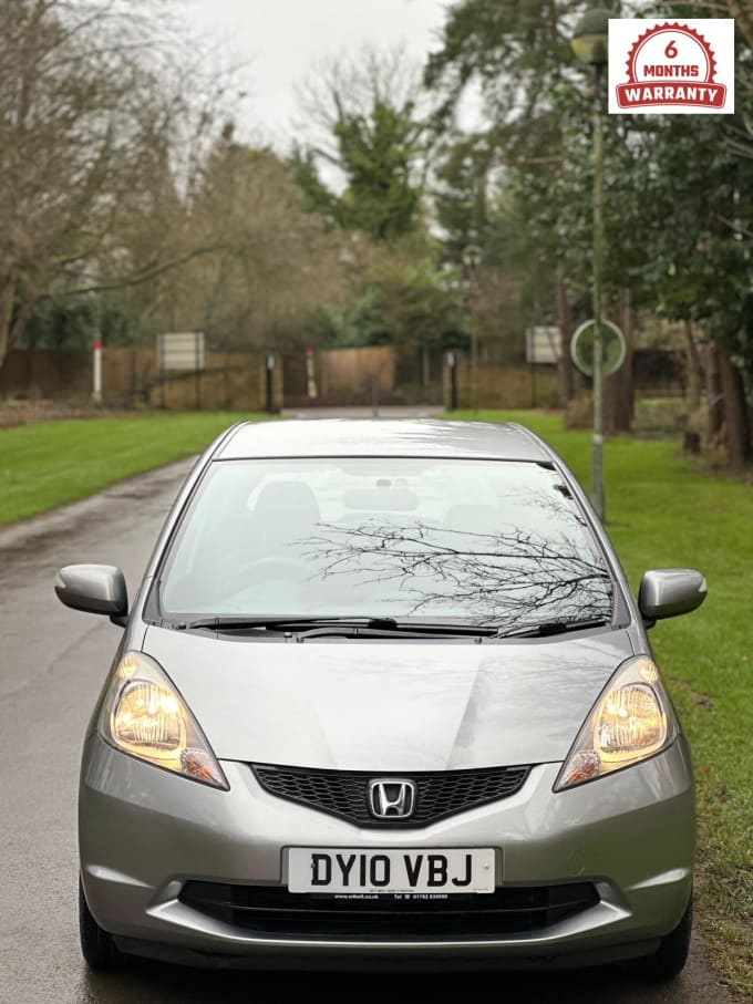 2010 Honda Jazz