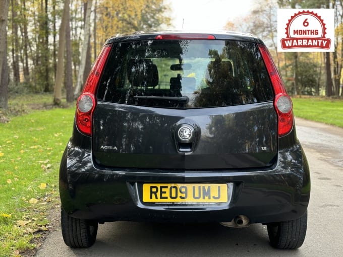 2009 Vauxhall Agila