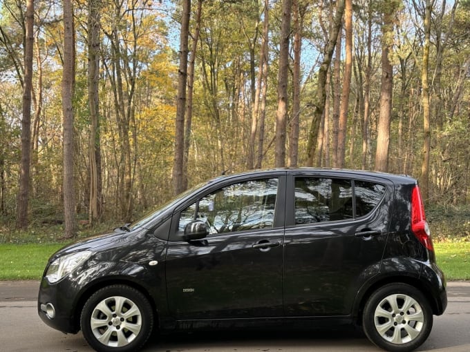 2009 Vauxhall Agila