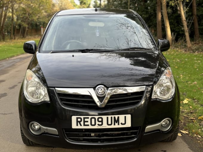 2009 Vauxhall Agila