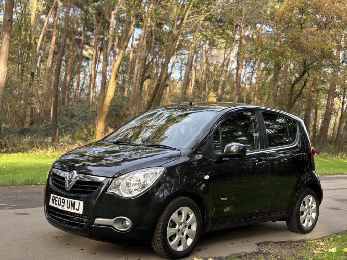 2009 Vauxhall Agila