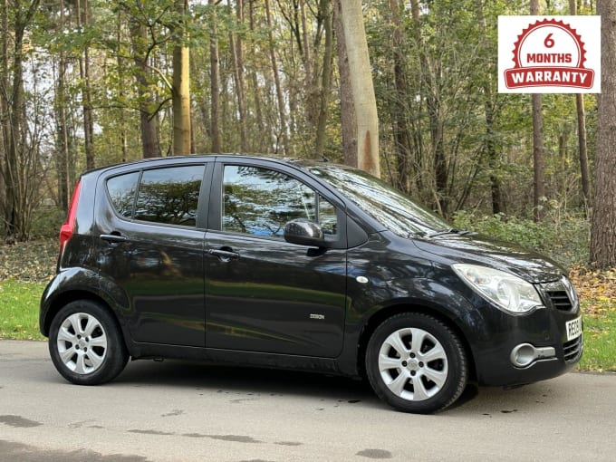 2009 Vauxhall Agila