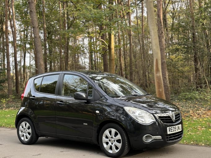 2009 Vauxhall Agila