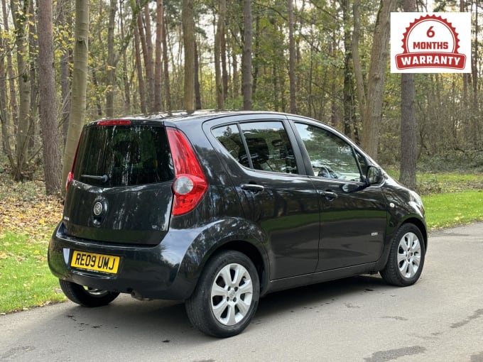 2009 Vauxhall Agila