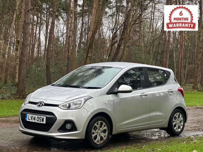 2014 Hyundai I10