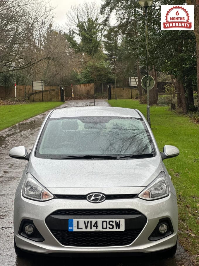 2014 Hyundai I10