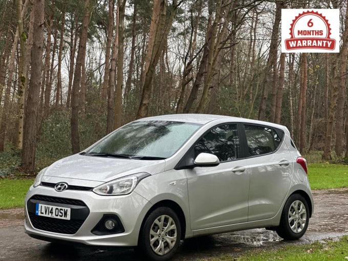 2014 Hyundai I10