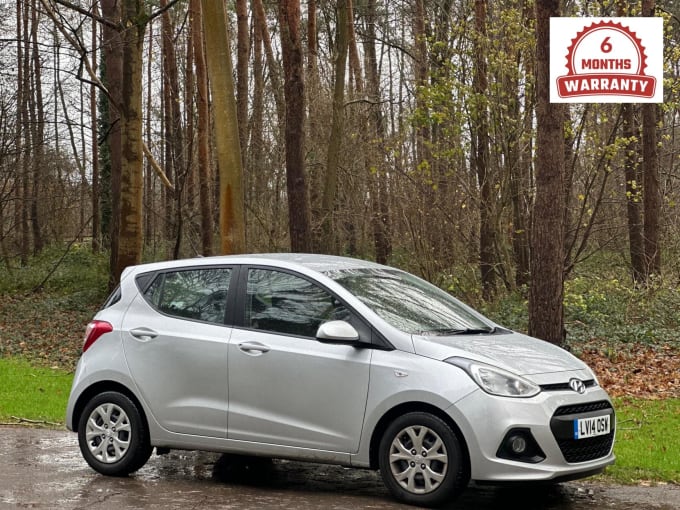 2014 Hyundai I10