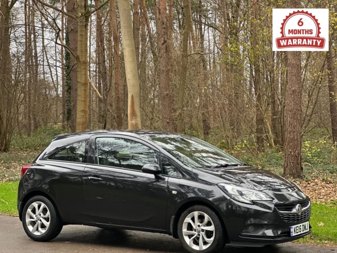 2015 Vauxhall Corsa