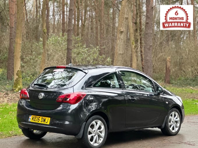 2015 Vauxhall Corsa