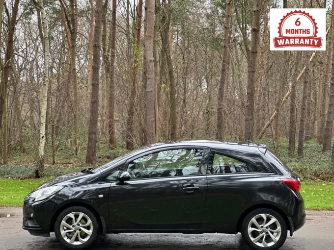 2015 Vauxhall Corsa