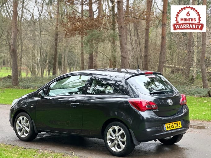 2015 Vauxhall Corsa