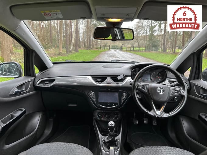 2015 Vauxhall Corsa